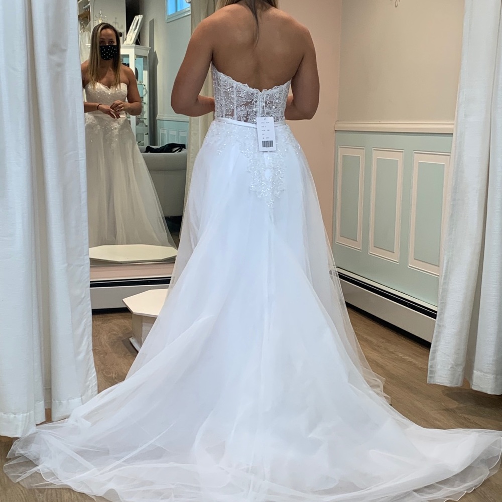 NEW w/tags Casablanca Bridal Wedding Dress